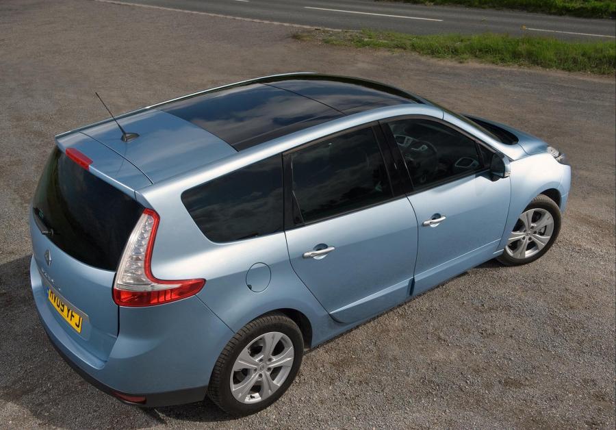  Renault Grand Scenic (JZ) 2009 года  (UK) (фото 23 из 35)